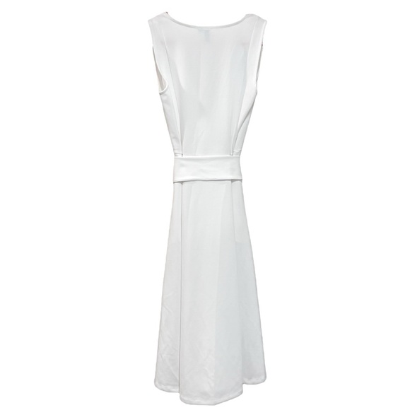 ASOS Plunging V Neck Sleeveless Midi Dress - Picture 2 of 7